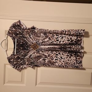 Apt 9 size petite med tunic top